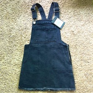 New Girl Black Denim Clothes. Size 4/5
